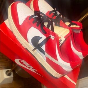 Nike Dunk Low “Gym Red / White / Black